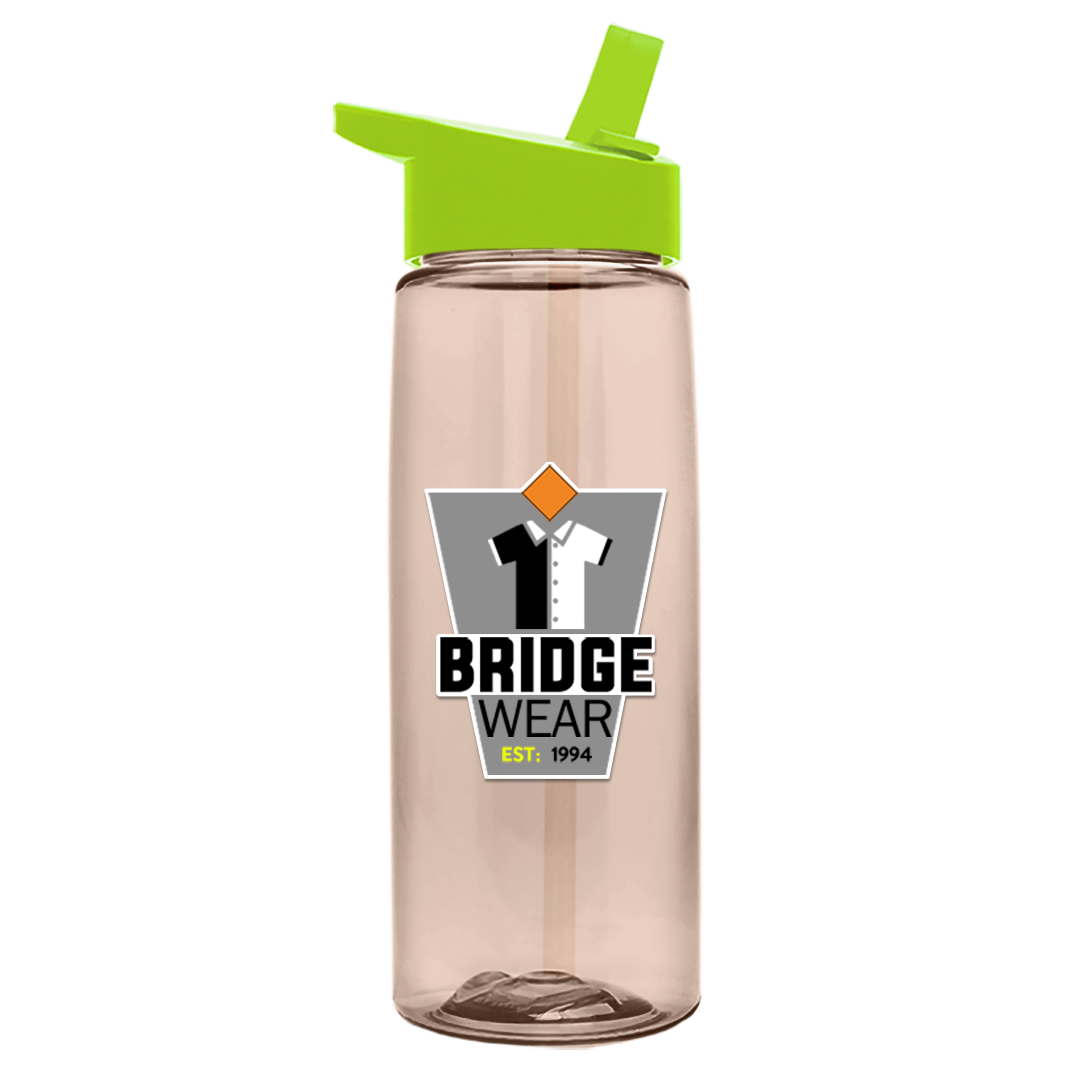 Garyline® Flair Tritan® Bottle with Flip-Straw Lid - 26 oz. 764