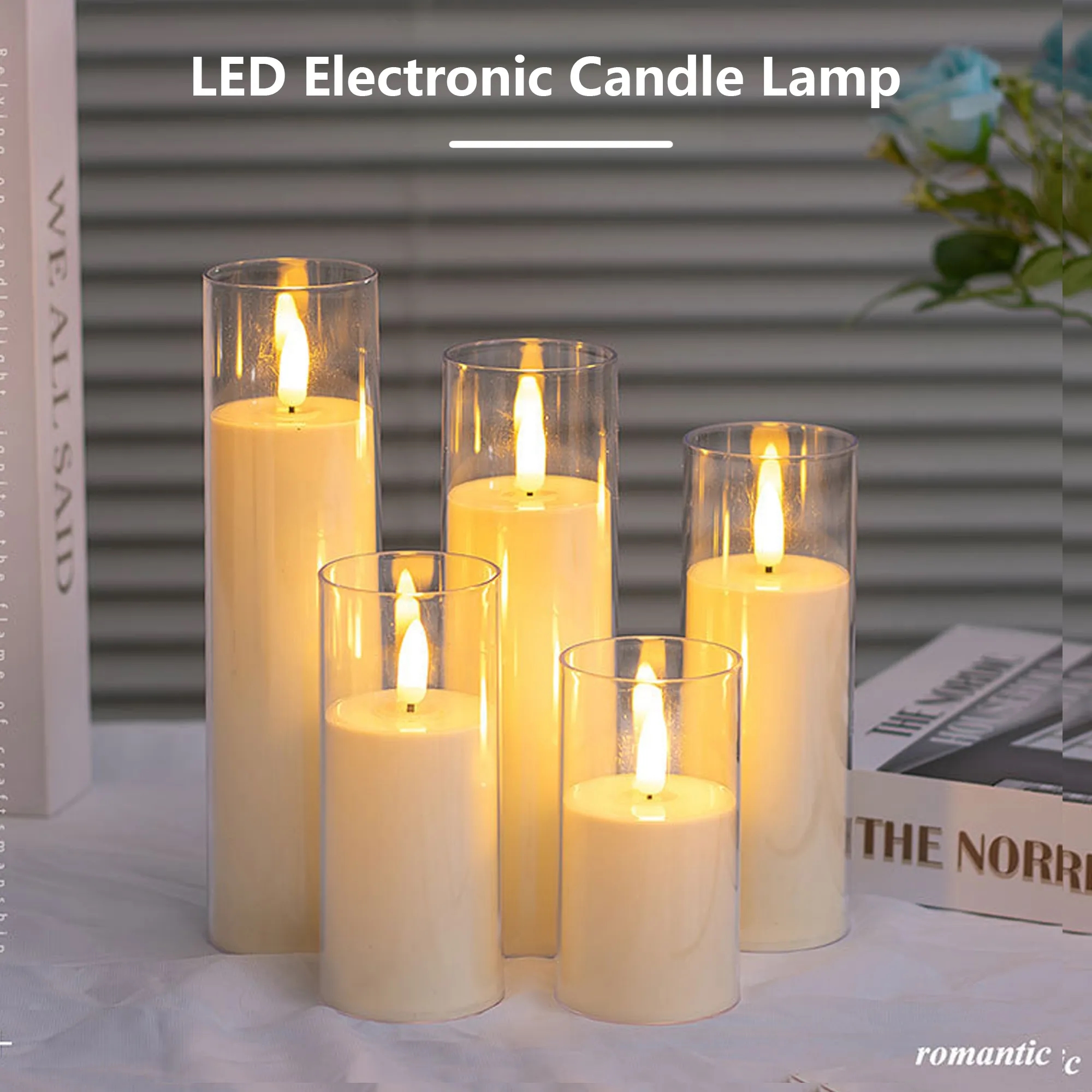 LED Electronic Candle Light 9