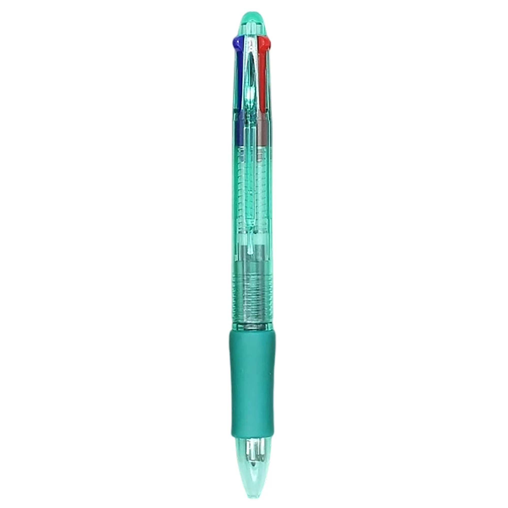Ballpoint Pen Plastic 4 Color Writing Tool 10