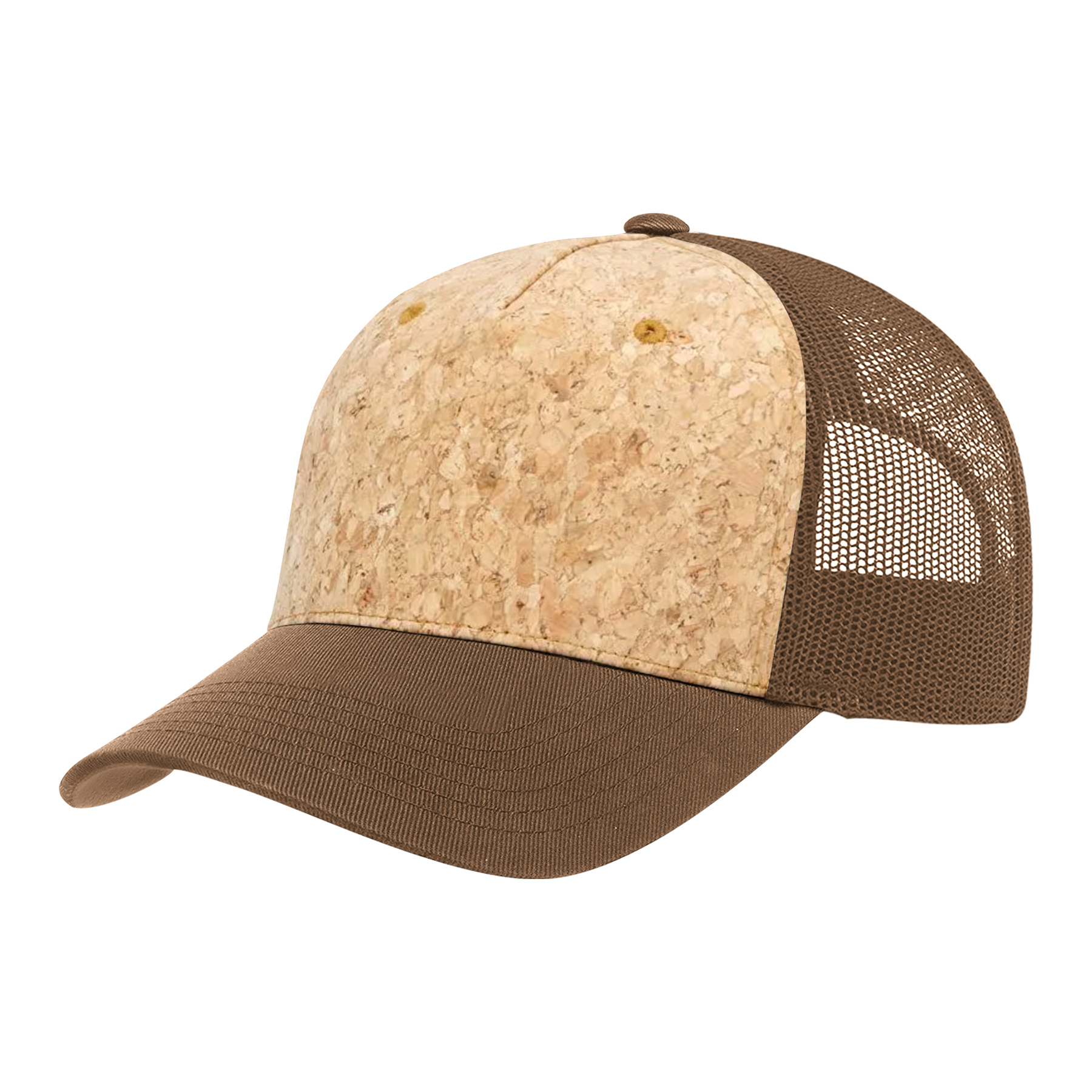 "5-Panel Mesh Cork Caps " 4