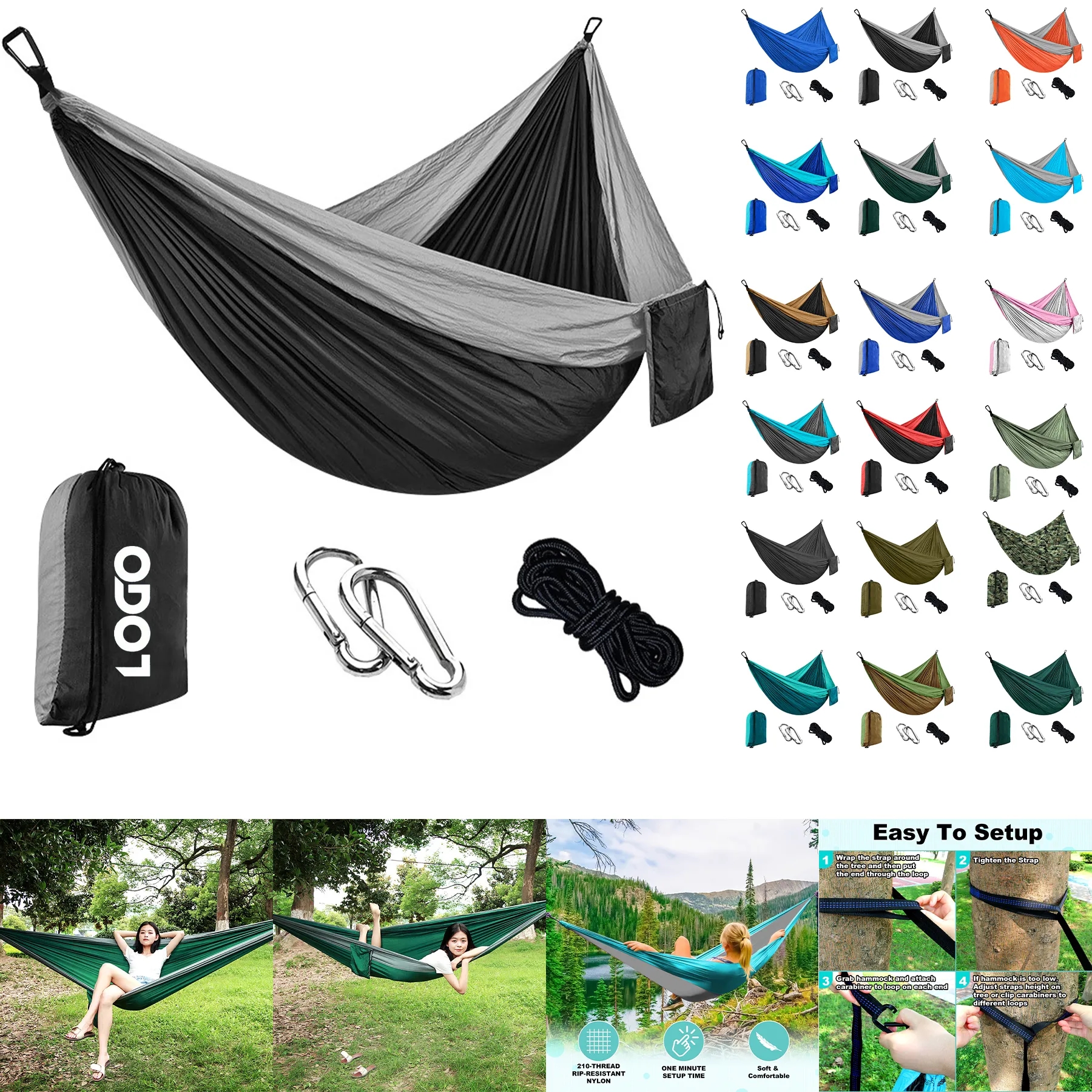Camping Hammock 1