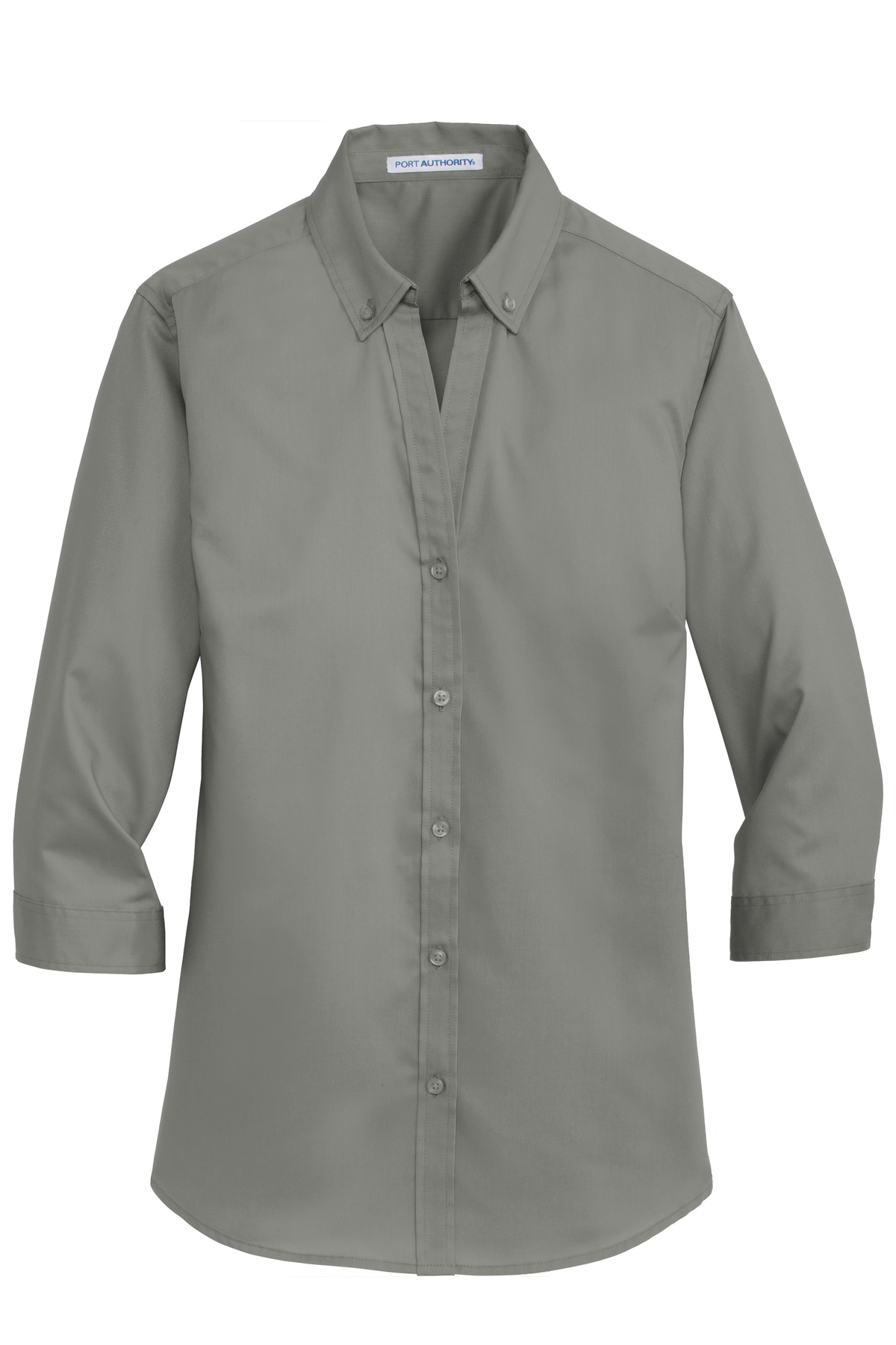 Port Authority Women's 3/4-Sleeve SuperPro Twill Shirt. L665 36