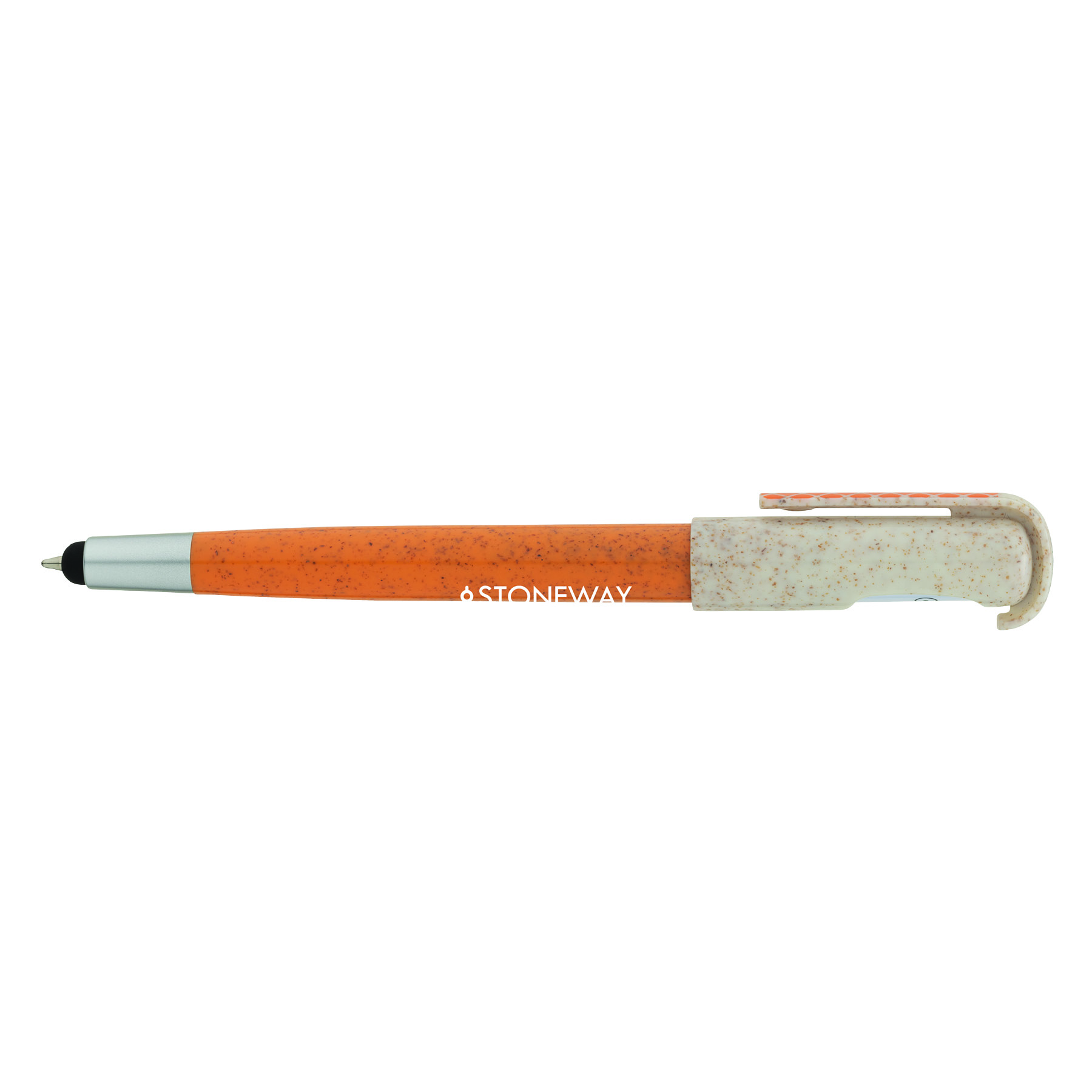 Charlie  Plunge-Action Ballpoint / Stylus / Mood Pen 83