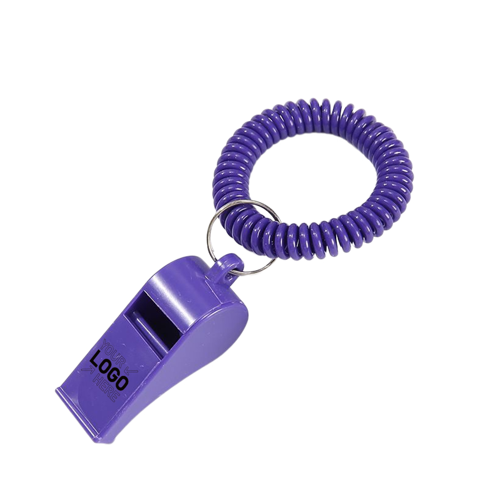 Spiral Bracelet And Keychain Whistle 3