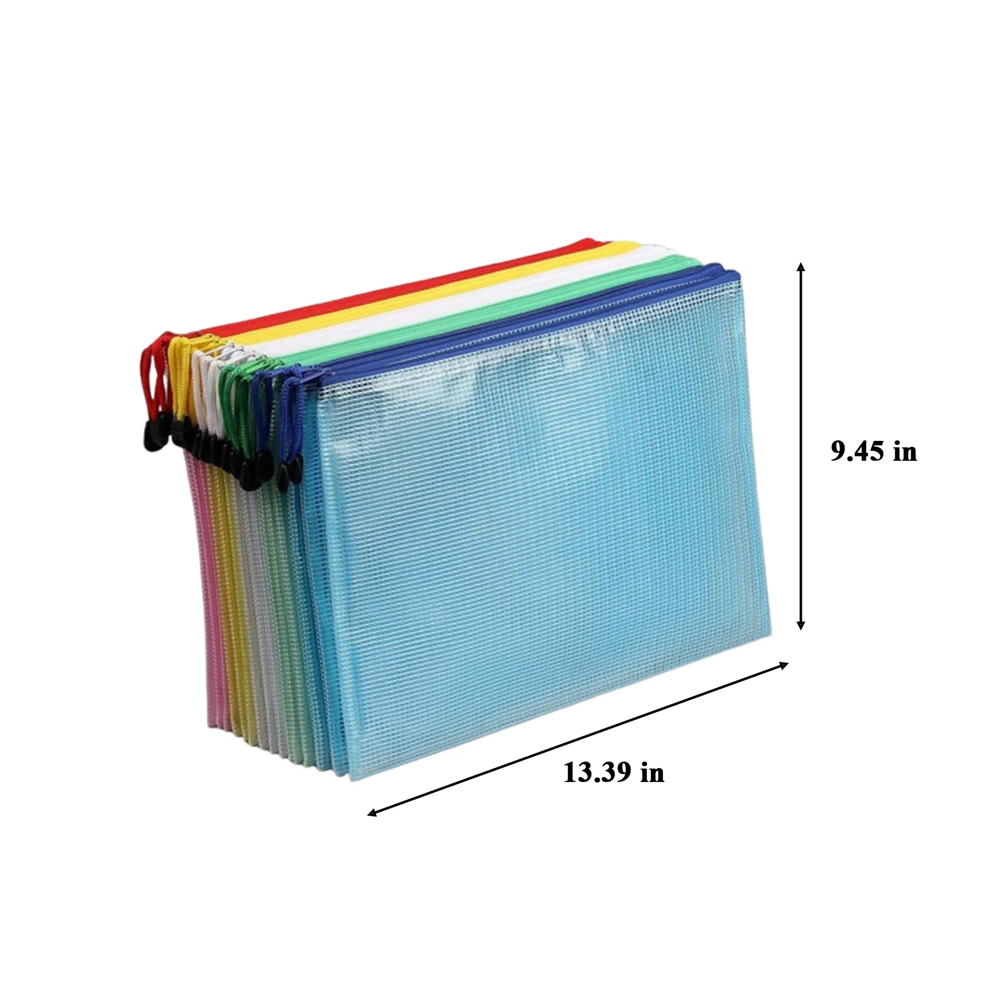 Durable A4 Zipper Document Pouch 2