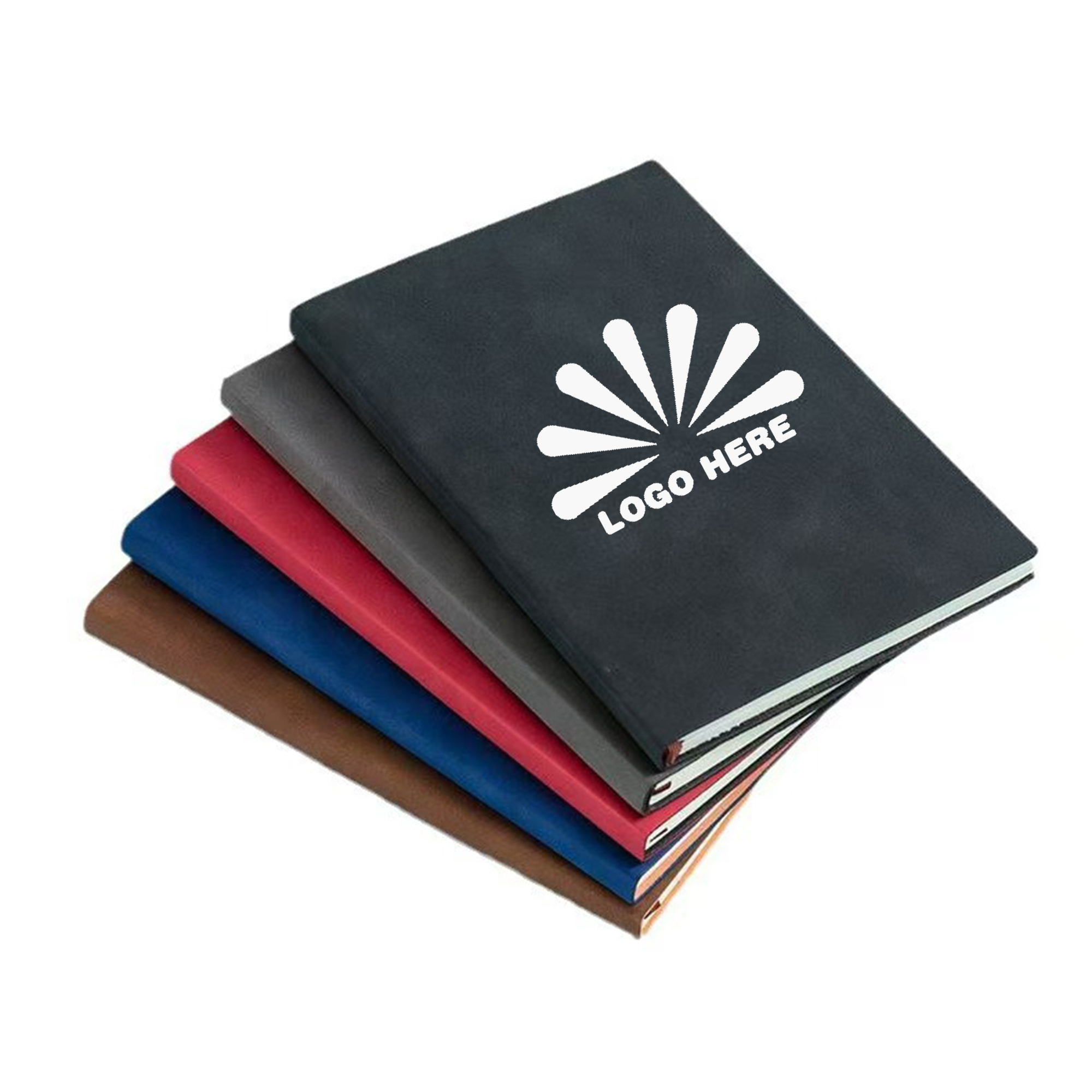 A5 Vintage Sheepskin Notebook With Customizable Logo 2