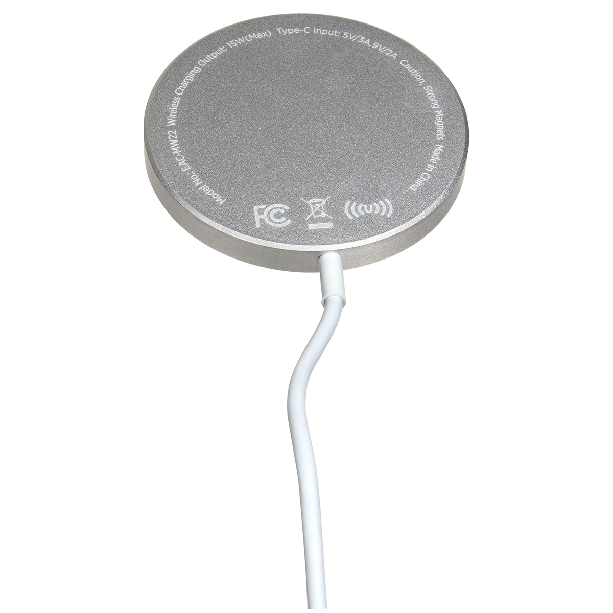 Magport 15W Magnetic Wireless Charging Pad 7
