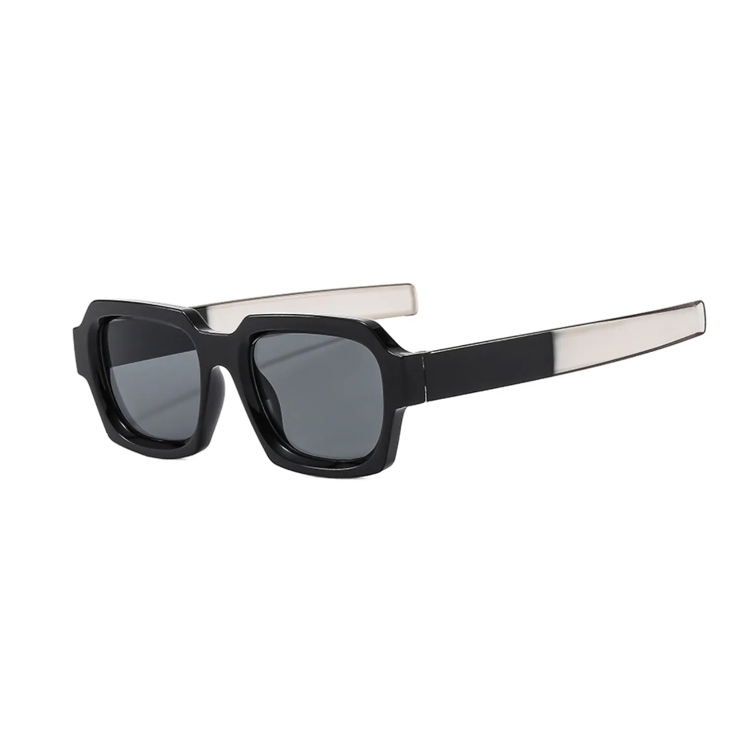 Dazzling Colorful Fashion Classic Retro Square Glasses 2
