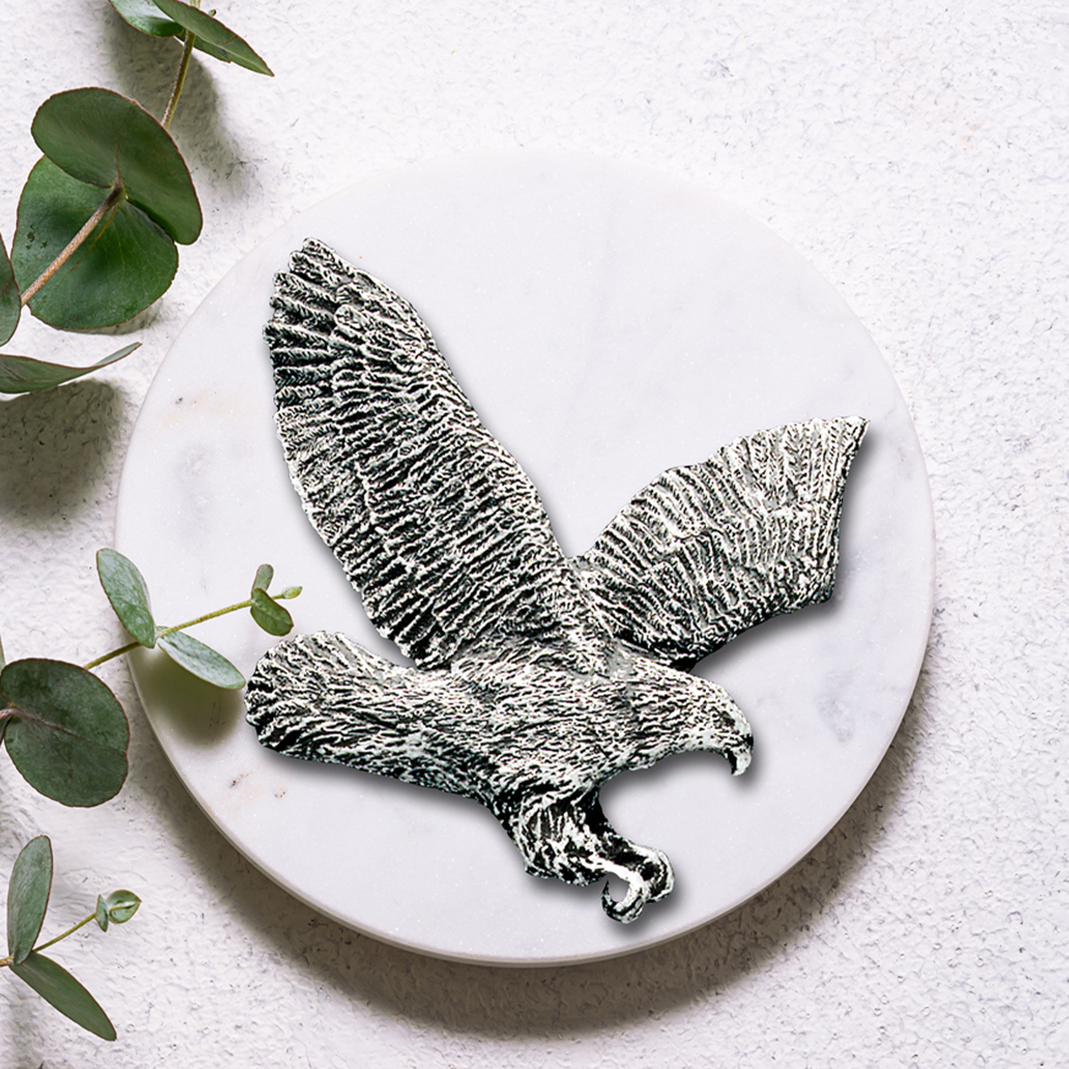 Flying Eagle Pewter Accent 5