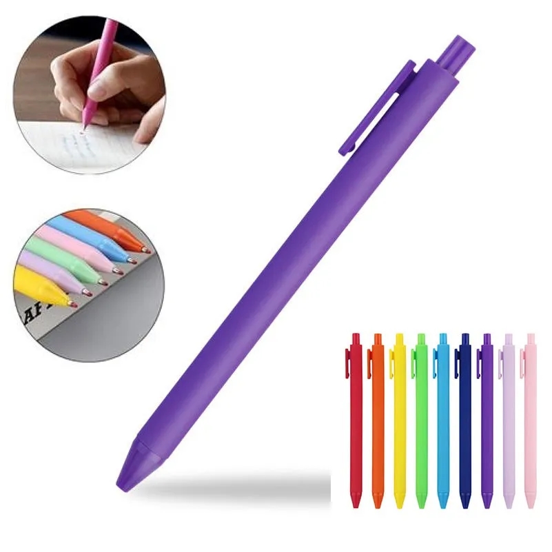 Plantagenet-08 Soft Touch Retractable Gel Pen 8