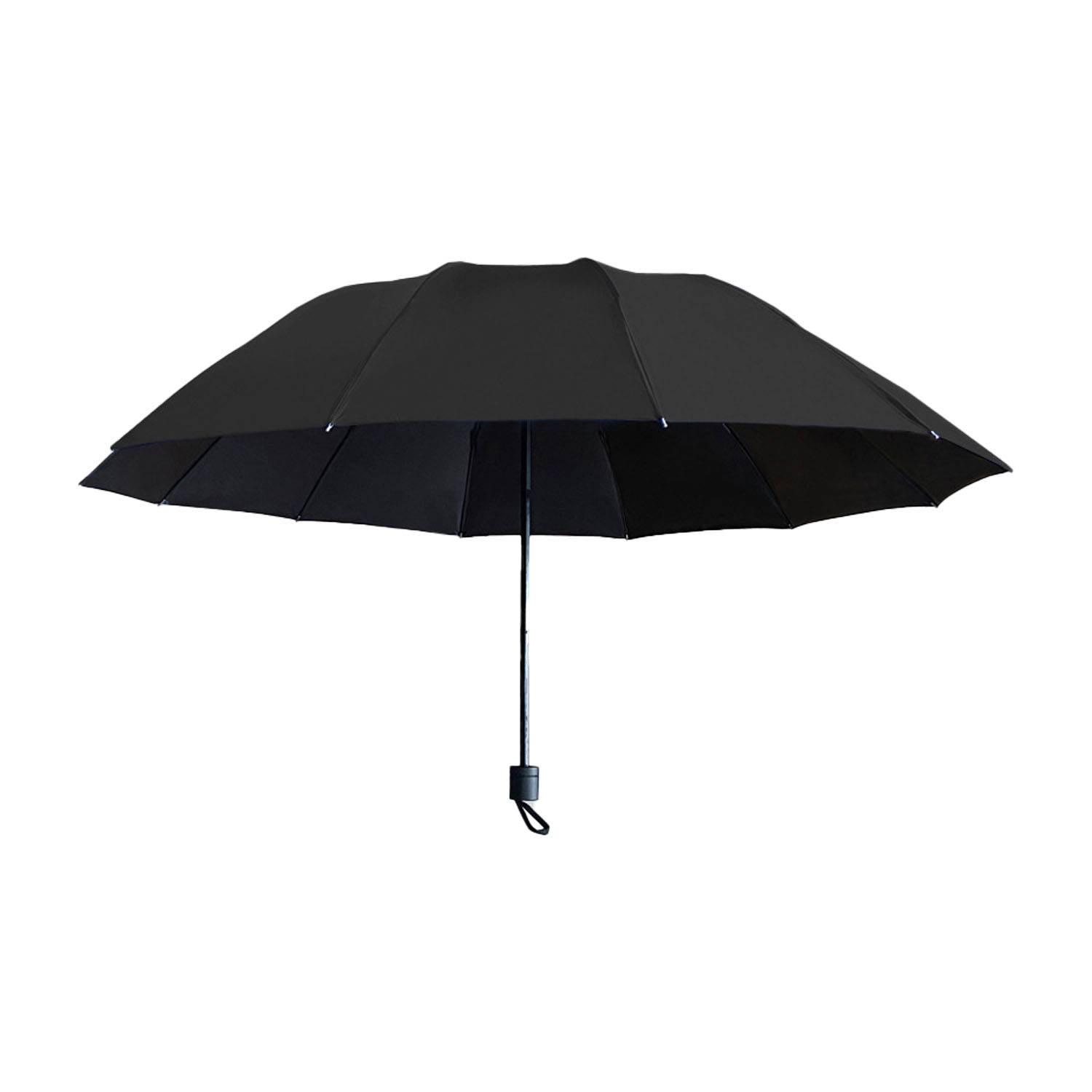 Extra Large 12 Ribs Windproof Waterproof Folding Umbrella 2