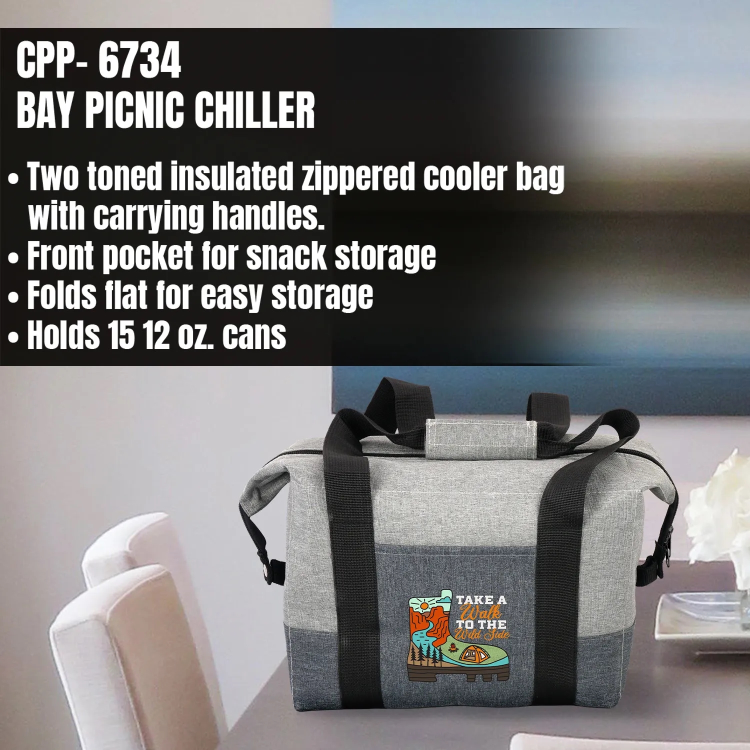 BAY PICNIC CHILLER 6