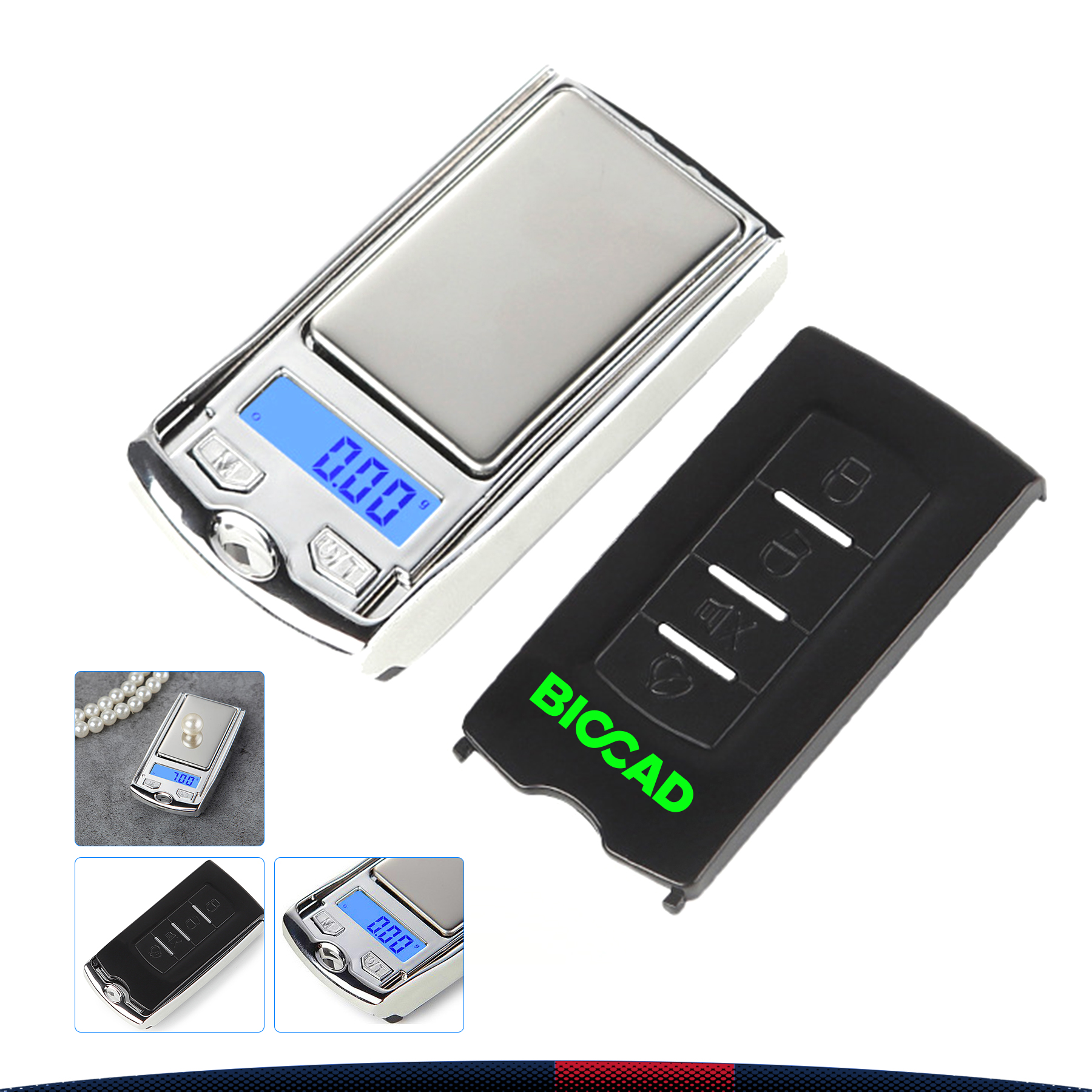 Car Key Electronic Scale 2