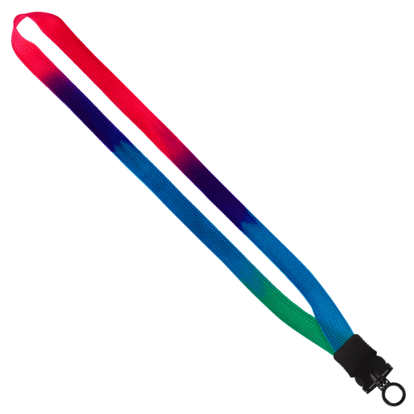 3/4" Tie Dye Lanyard 2