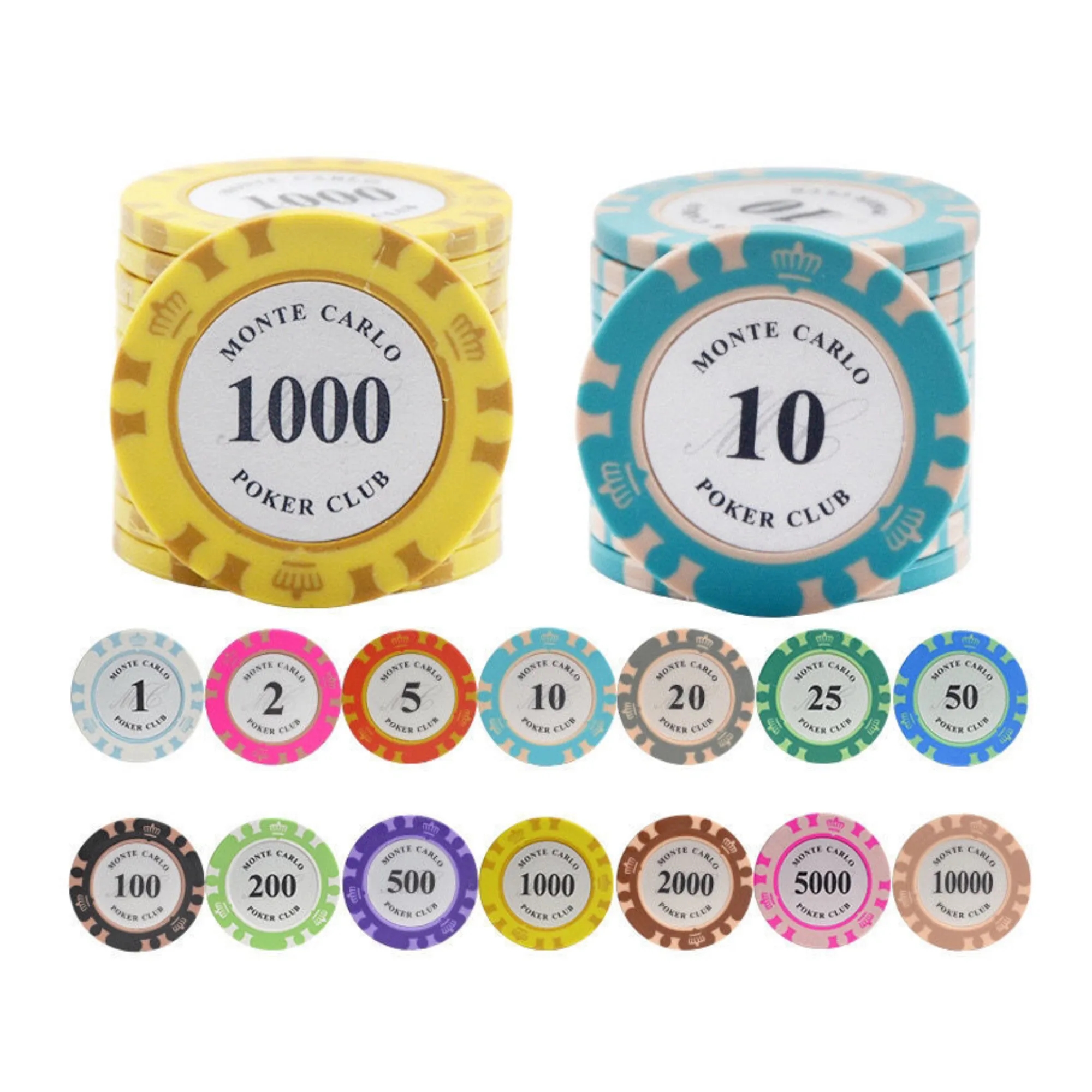 11.5g Professional Clay Poker Chip