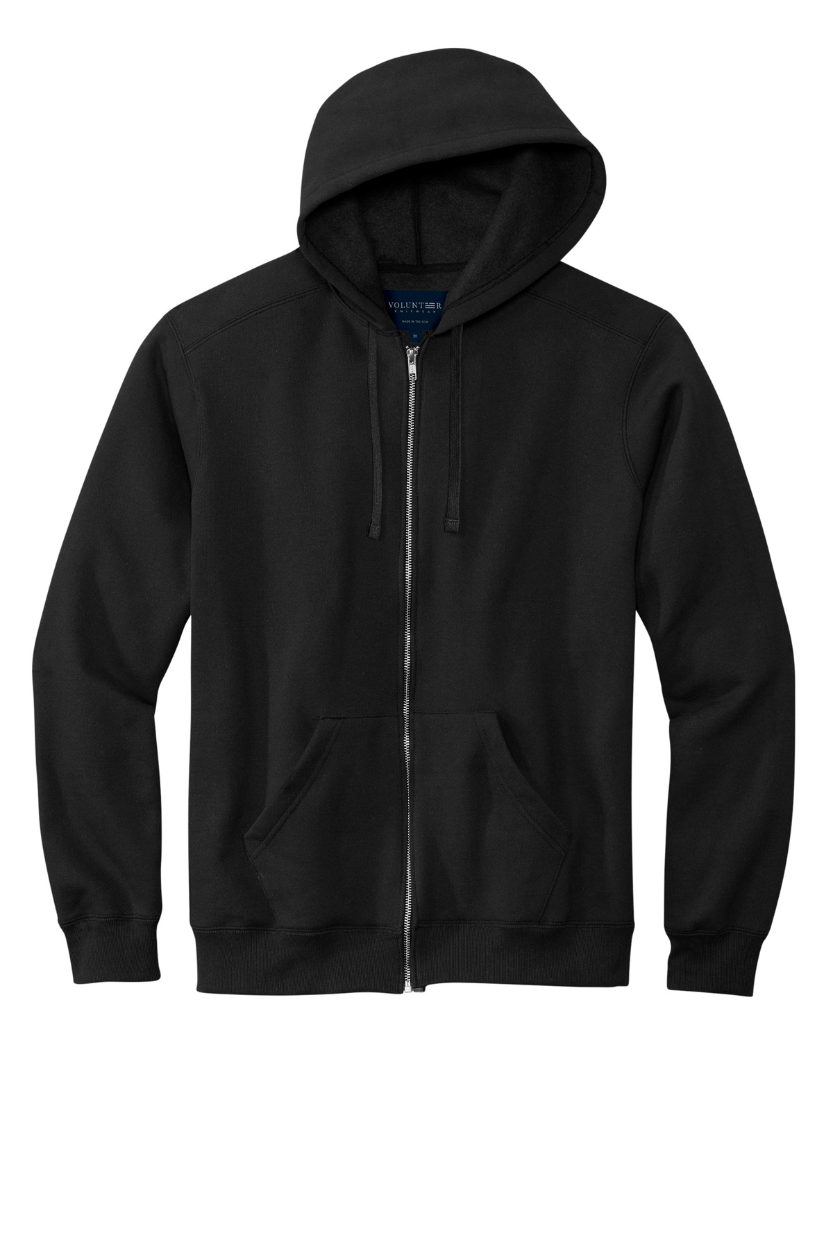 Volunteer Knitwear® Chore Fleece Full-Zip Hoodie 17