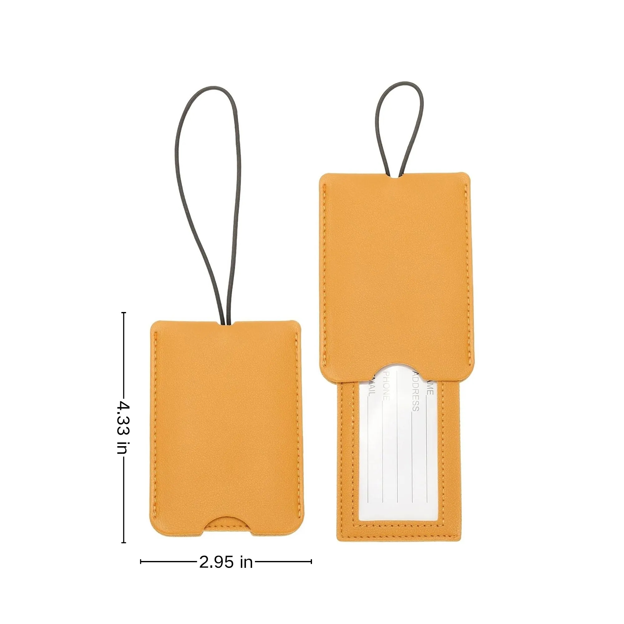 PU Multifunctional Luggage Tag 5