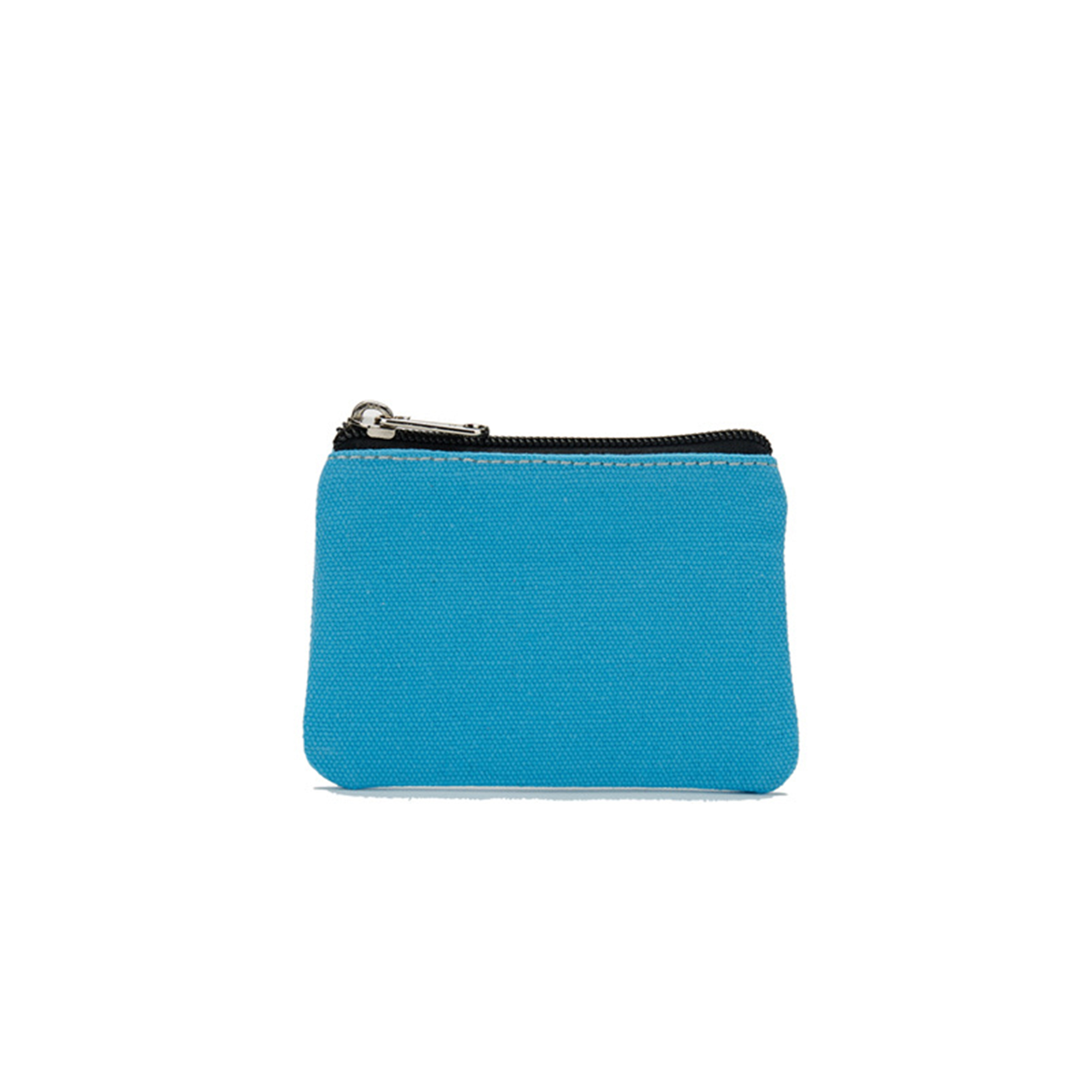Canvas Zipper Coin Pouch Small 32