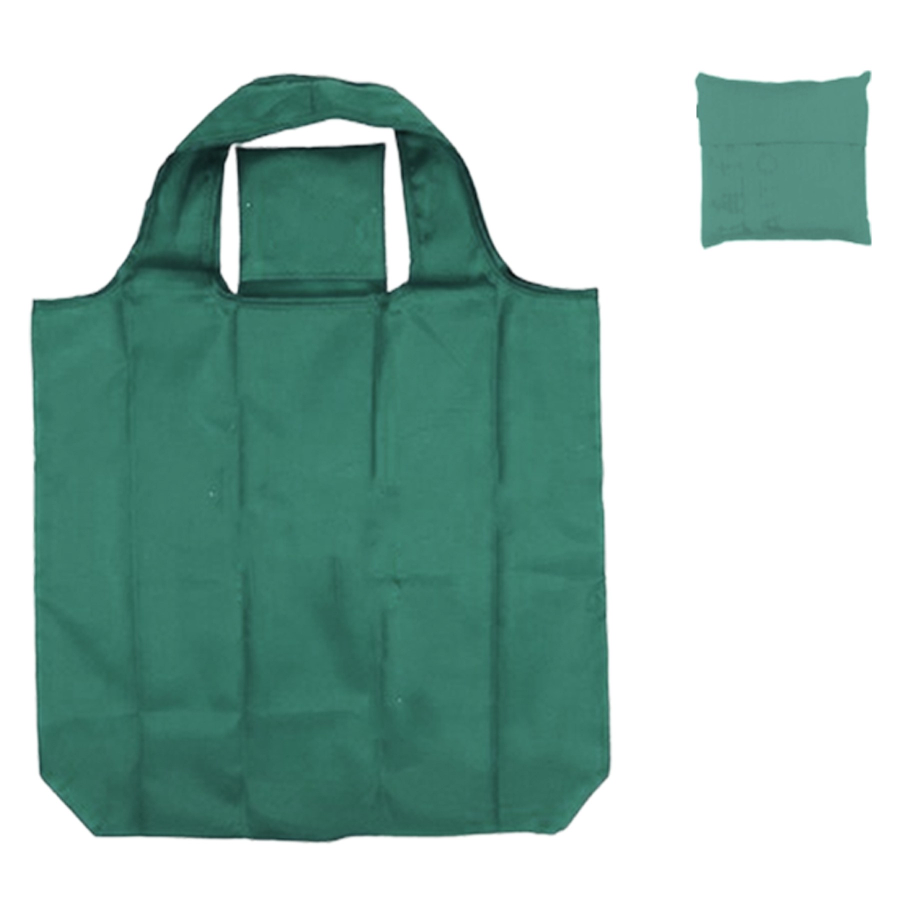 Portable Environment-Friendly Folding Shopping Bag, custom tote bag with logo imprint 2