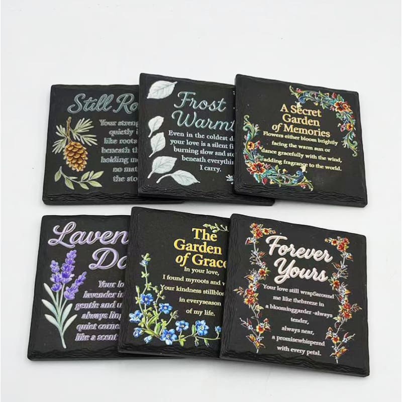 Custom Stone Coasters 3