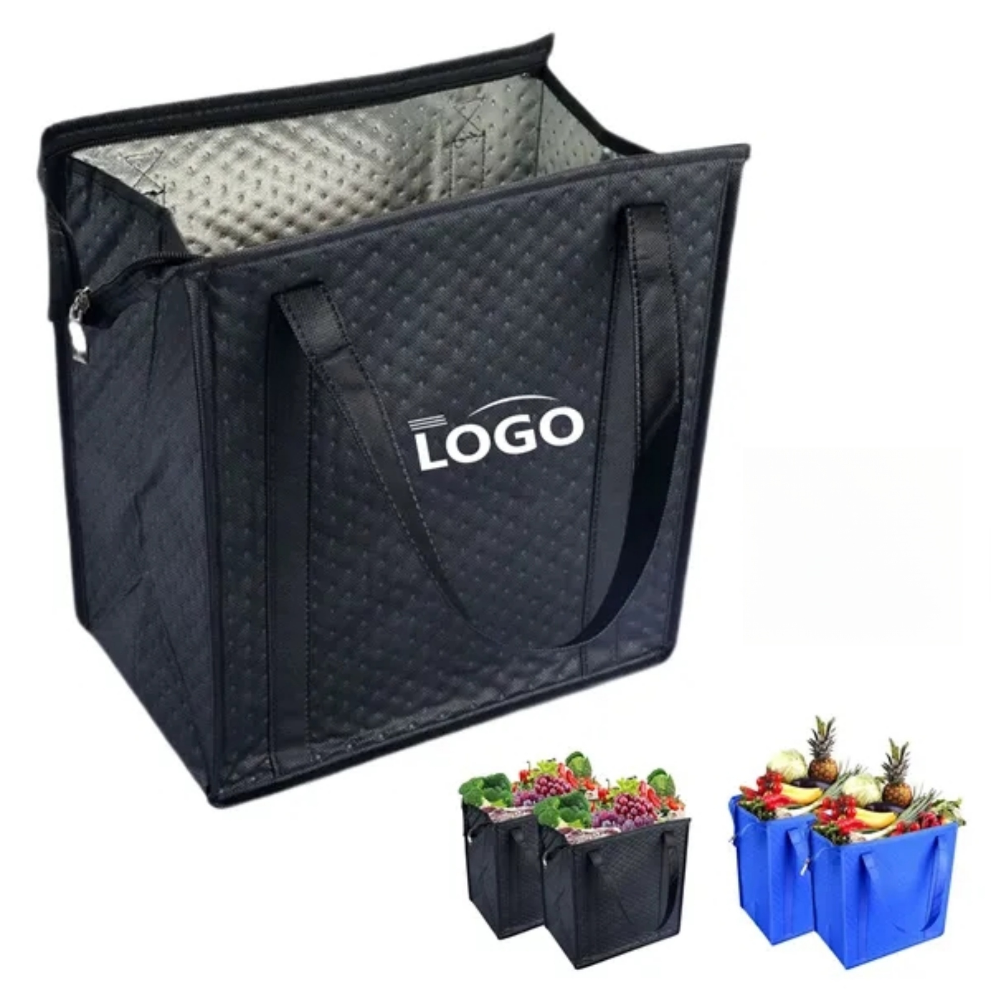 Insulated Cooler Shopping Grocery Bags 2