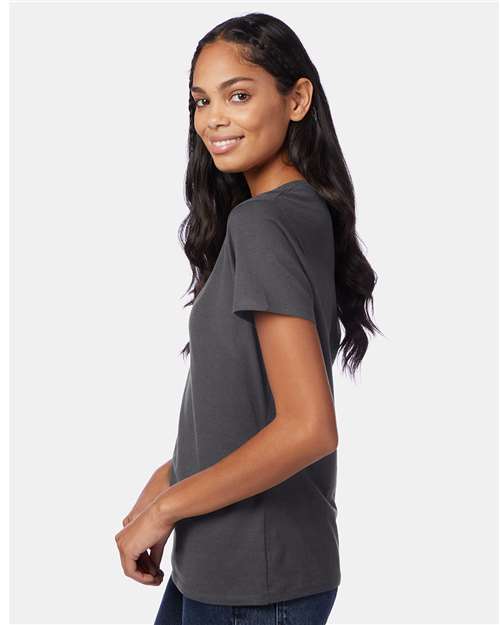 Women's Perfect-T V-Neck T-Shirt - S04V 3