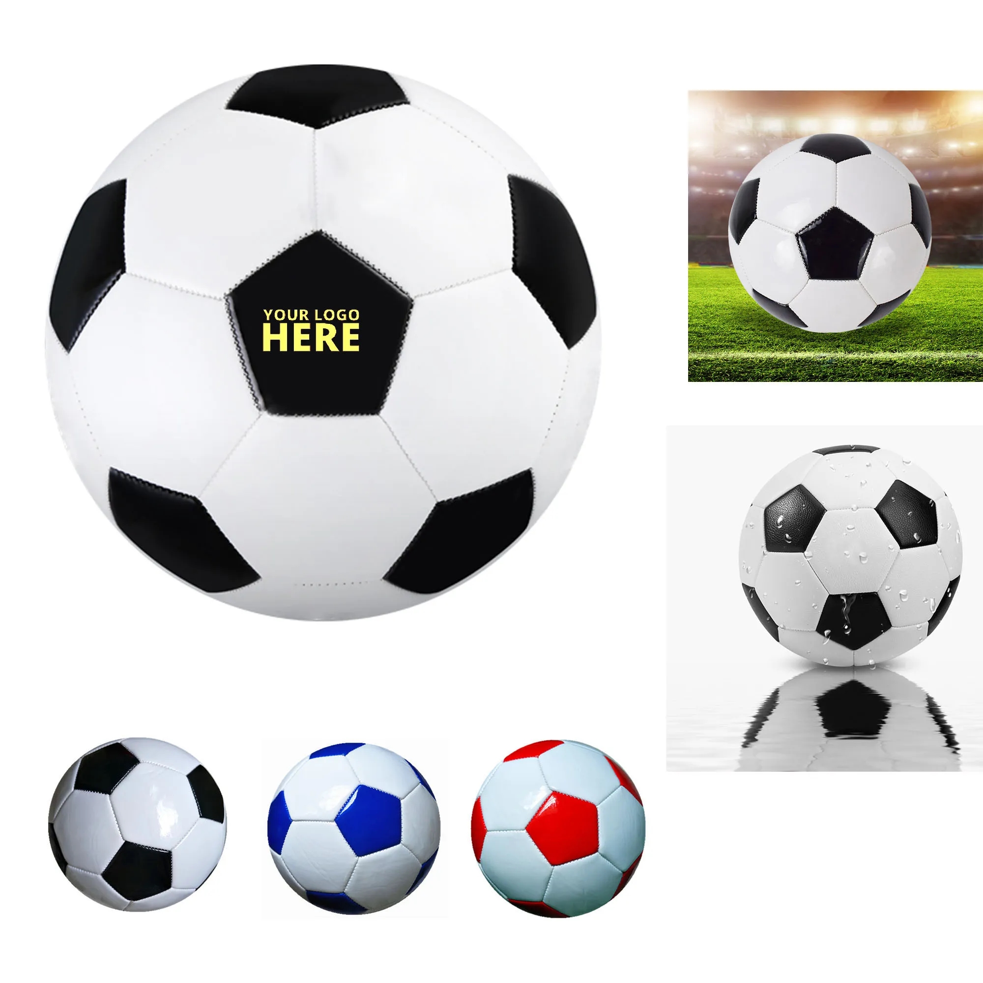 Sports Retro Soccer Ball