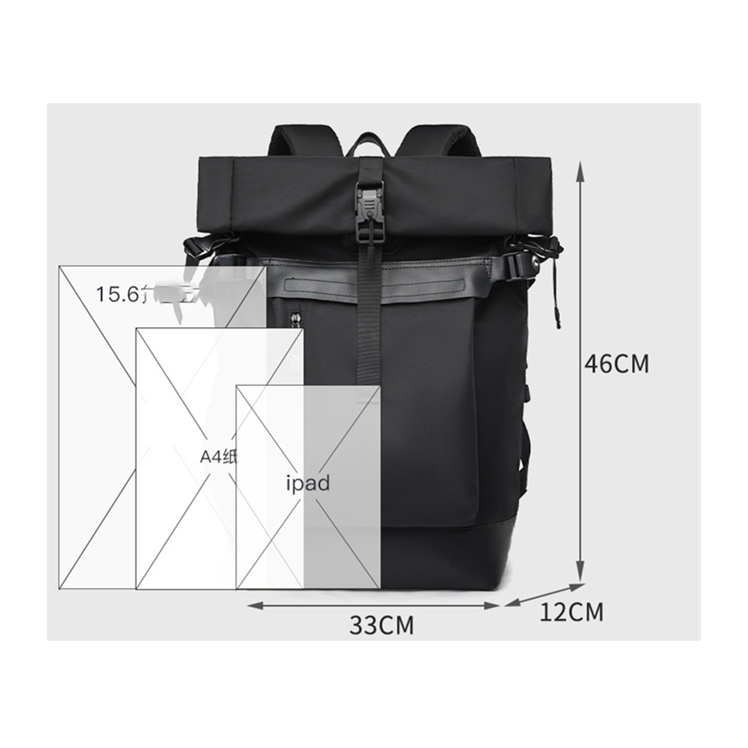 Outdoor Travel Business Backpack 4