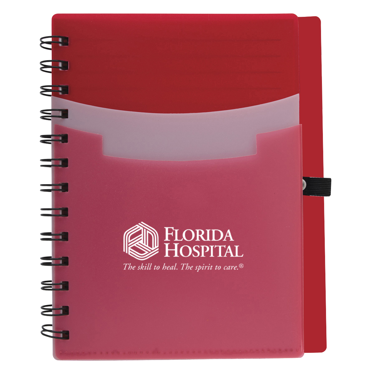 Tri-Pocket Notebook 4