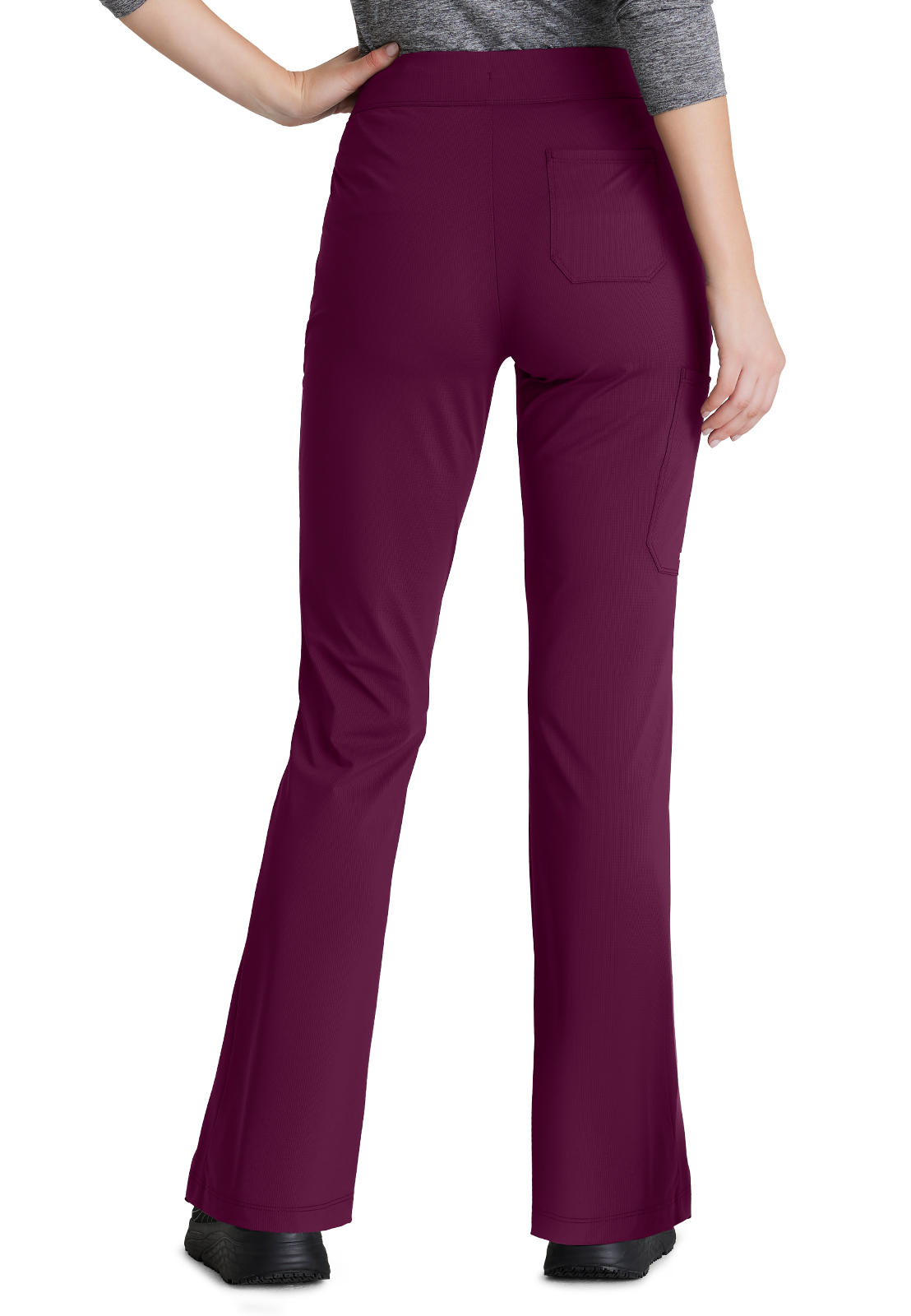 Skechers Slip-Ins - Women's Four-Pocket Fit & Flare Glide Scrub Pant 15