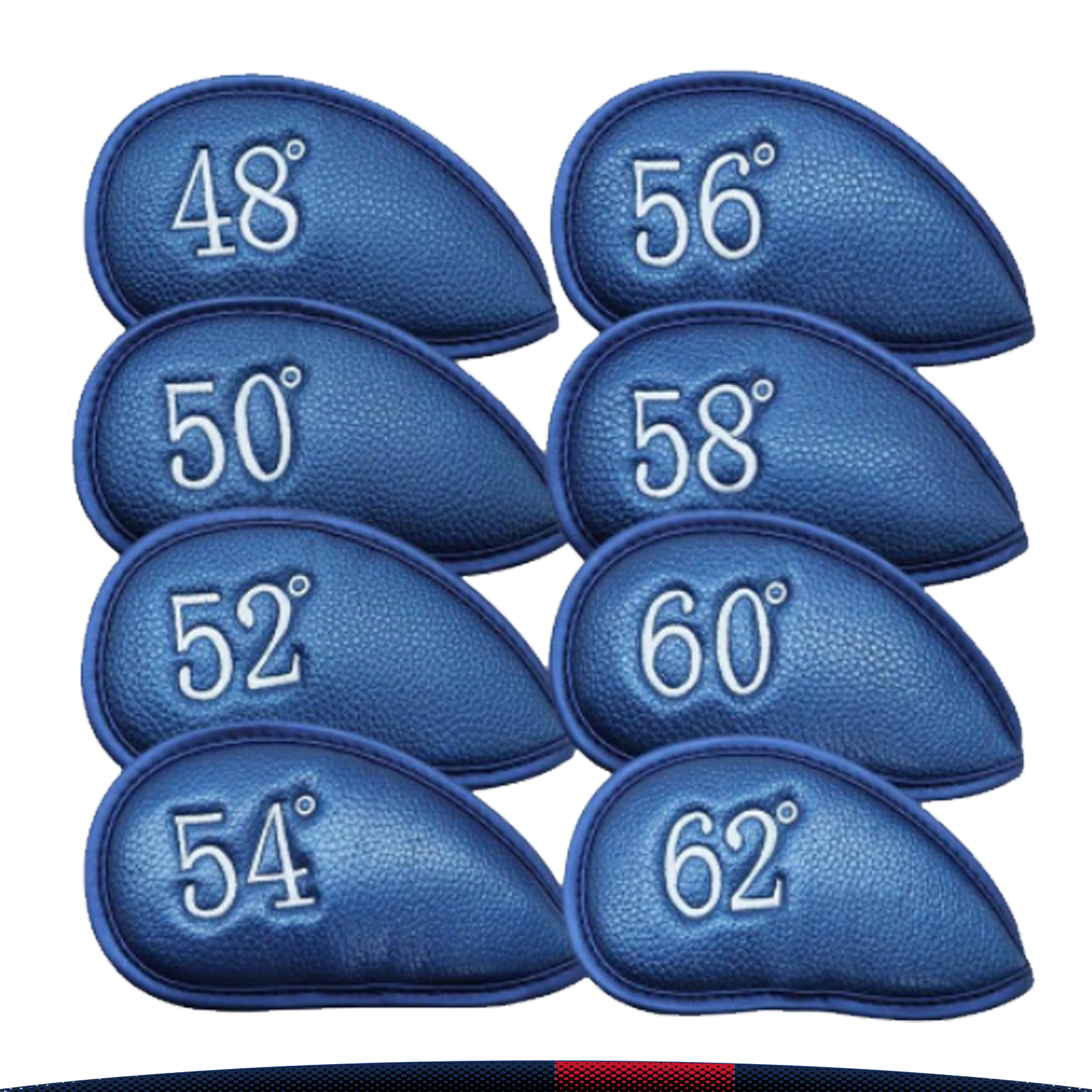 Dan Golf Club Cover Set 3