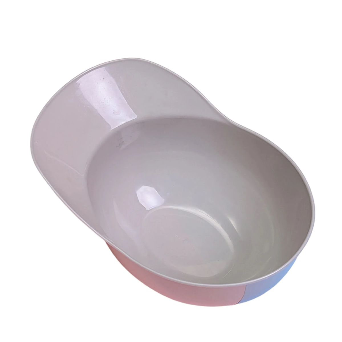 Baseball Cap Shaped Dessert Bowl Polypropylene Plastic 5