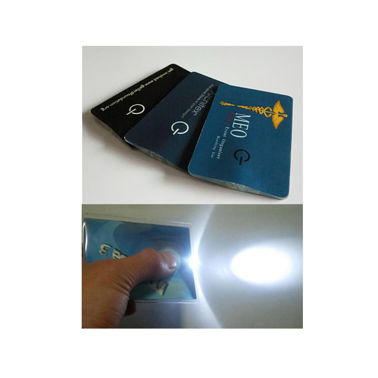 Credit Card Shape LED Light 2