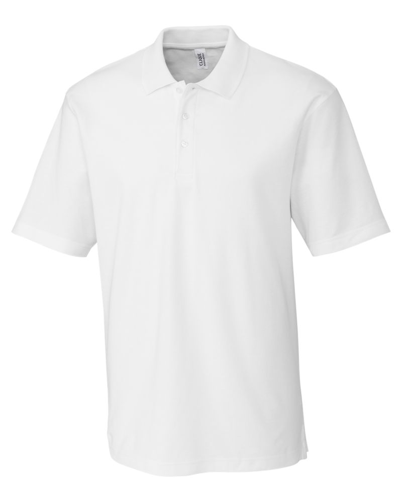 Clique Addison All Cotton Pique Mens Polo 16
