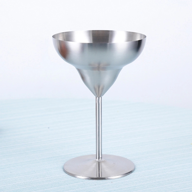 Custom 10 oz Stainless Steel Margarita Glasses 4