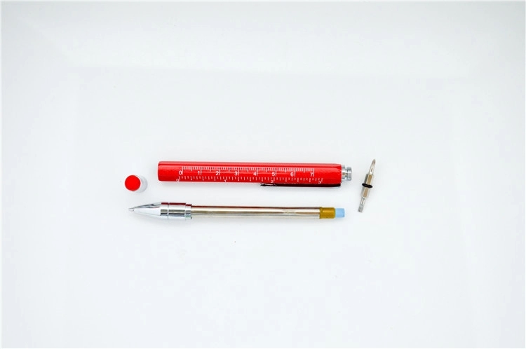 6-in-1 Stylus Twist Tool Pen- Plastic barrel 14