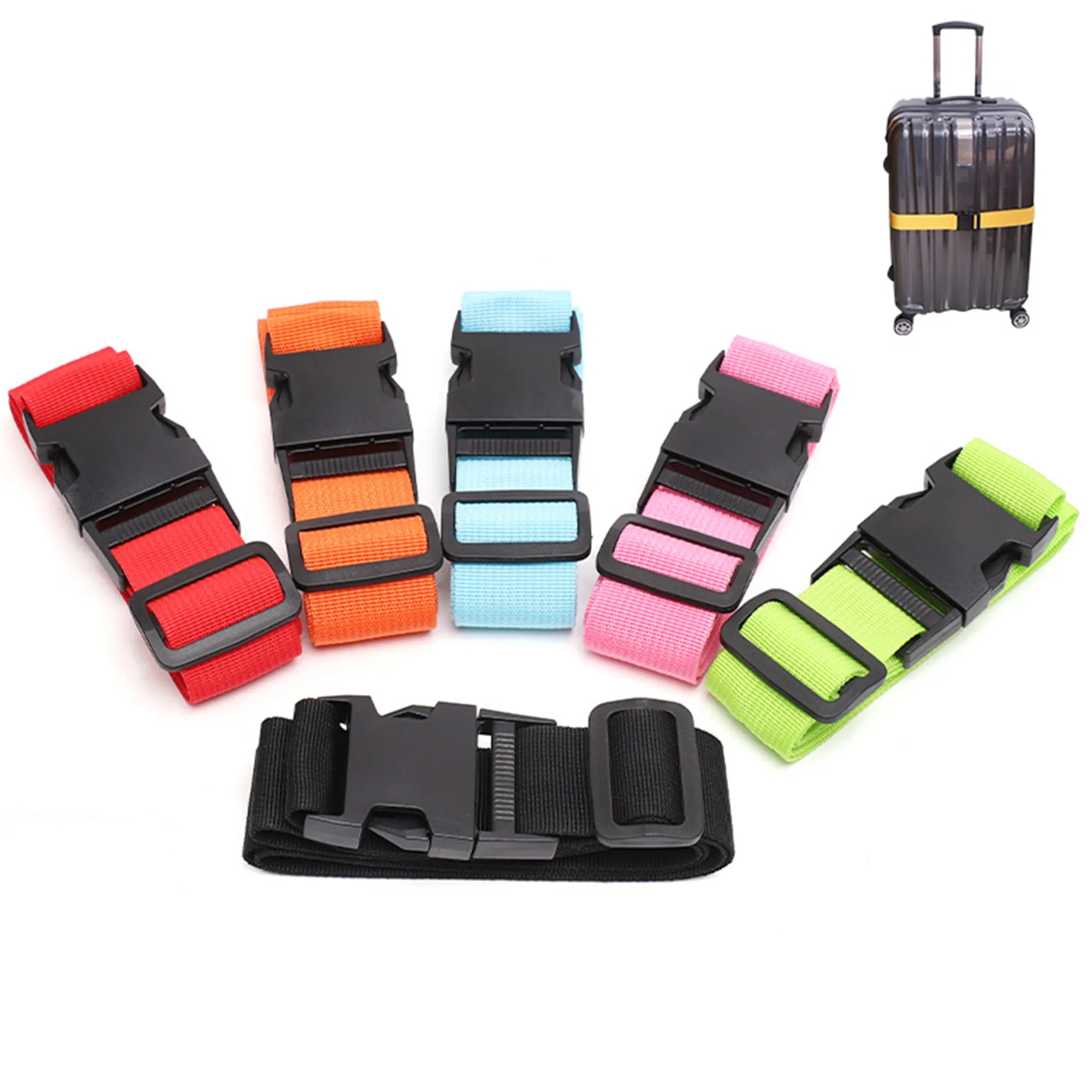 Luggage Strap Suitcase Belt Travel Accessories 2