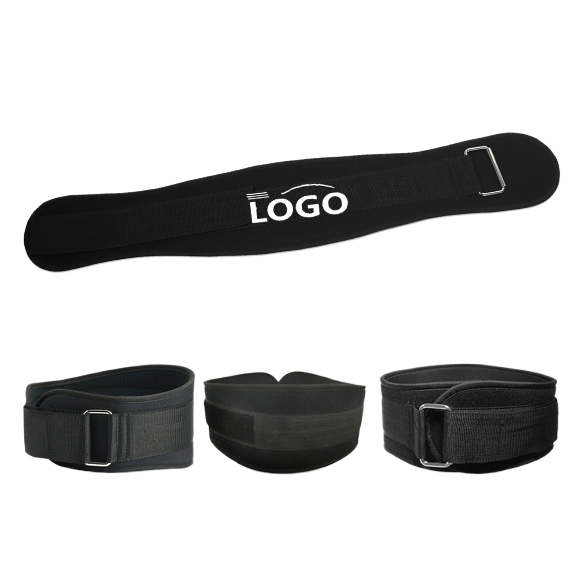 Custom Breathable Weightlifting Waist Belts 1