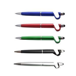 Black Pen With Integrated Phone Stand 7