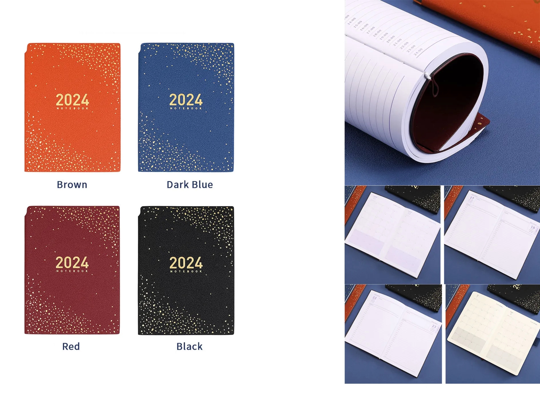2024 Weekly Monthly Planners 1