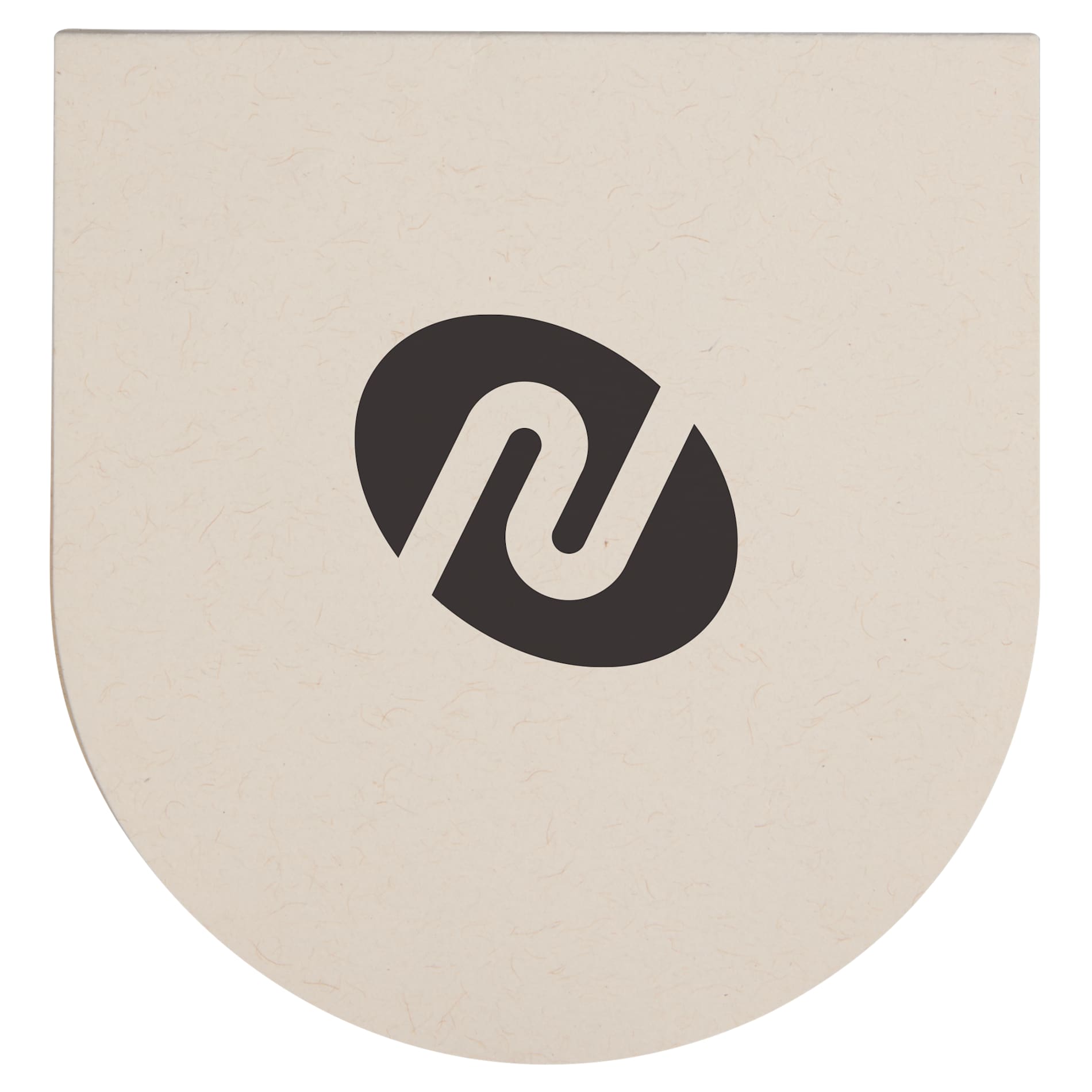 Recycled Milk Carton Round Sticky Notes Pad 19