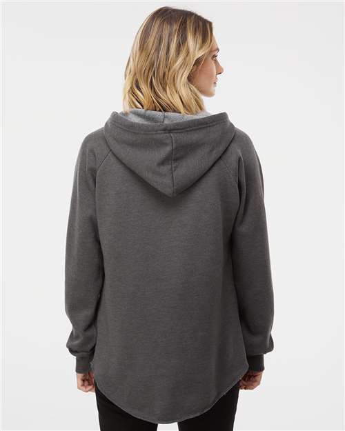 Women's Lightweight California Wave Wash Hooded Sweatshirt - PRM2500 38