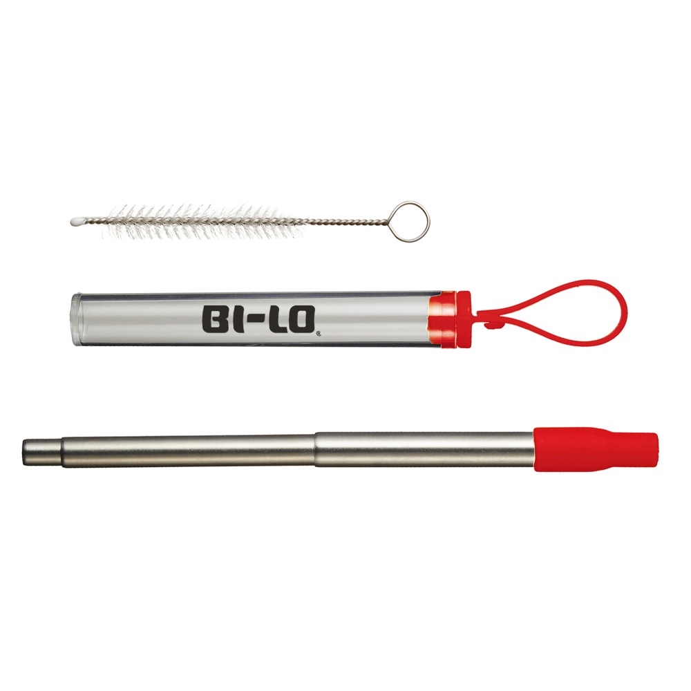 Collapsible Straw Set