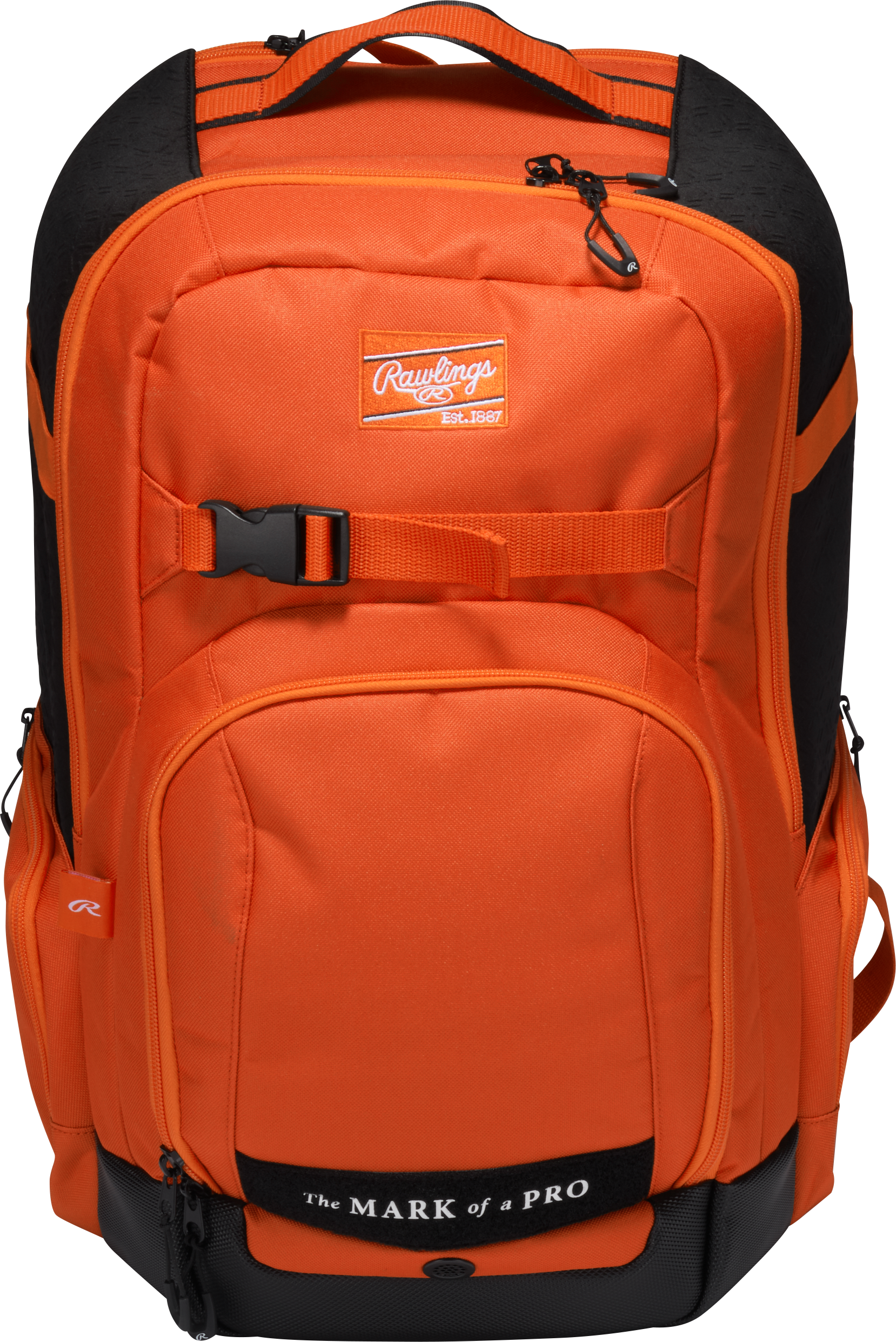 Rawlings Journey Players Baseball Backpack | Bat & Gear Bag 6