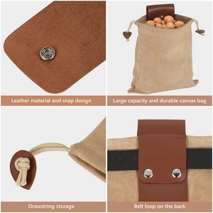 Canvas Fruit Picking Bag 3