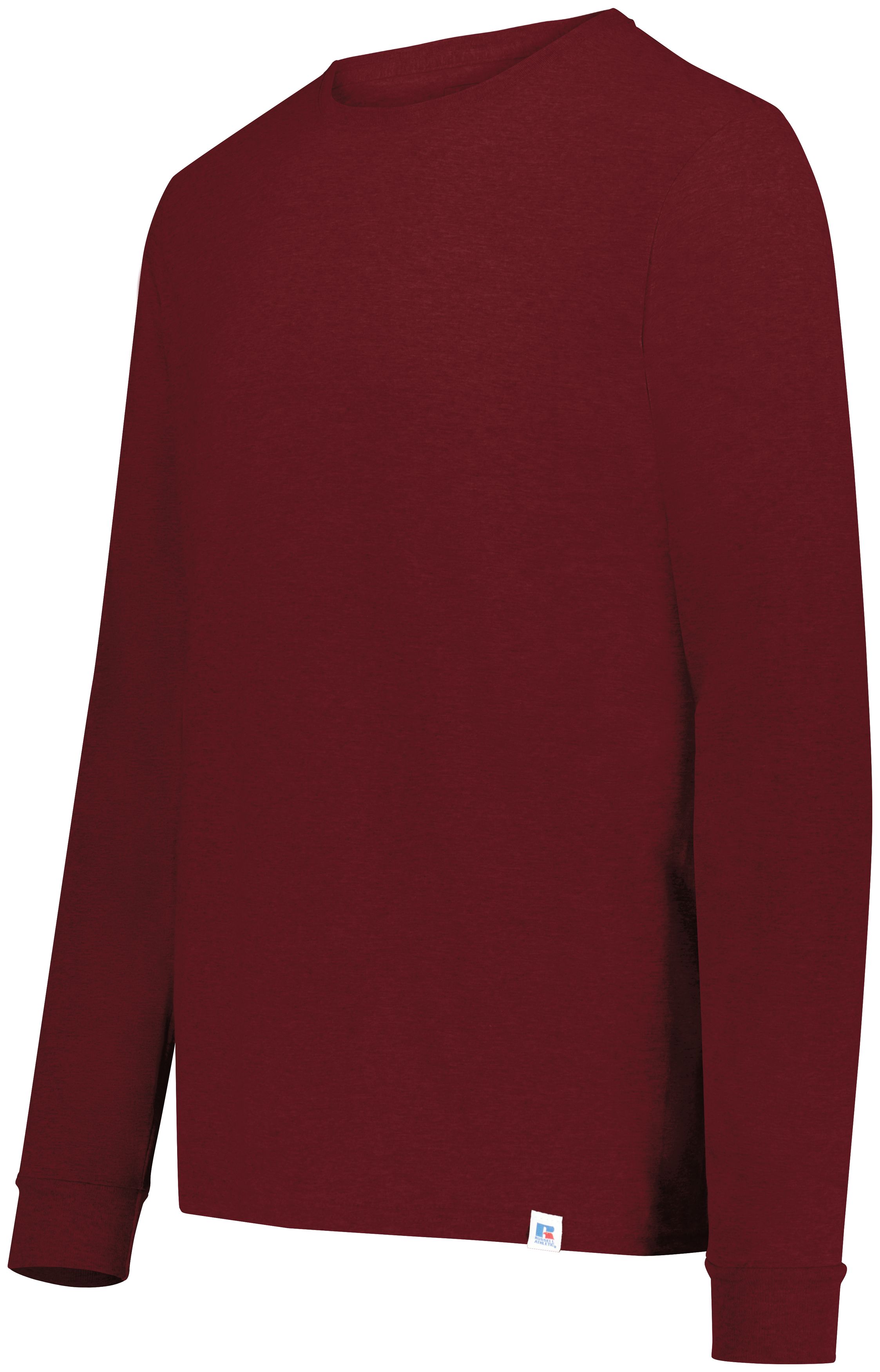Essential Long Sleeve Tee, custom t-shirt with logo imprint 6
