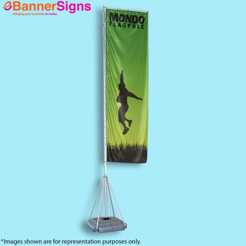 Giant Flag Pole (Graphics + Hardware) 6
