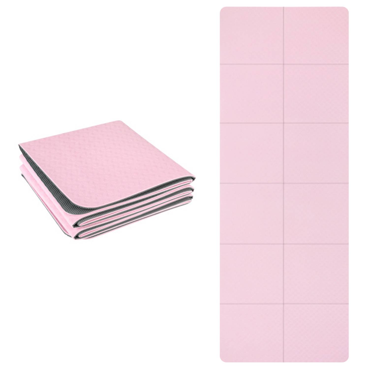 Foldable TPE Non-Slip Yoga Mat 5