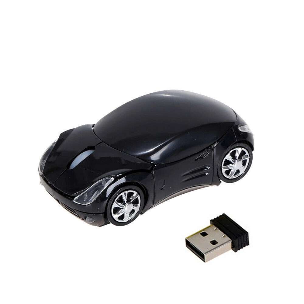 Cute Car Shape Wireless Mouse 4