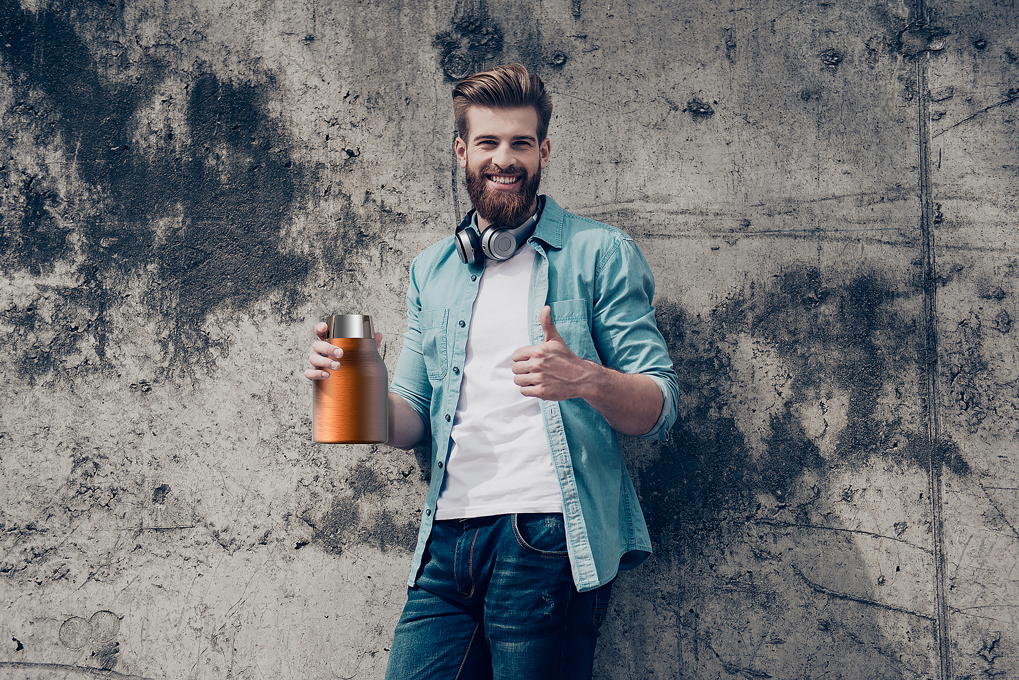 Asobu Coldbrew Insulated Portable Brewer 28